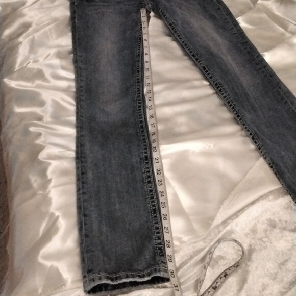 Rerock For Express Skinny Jean Size 4 - Picture 15 of 16